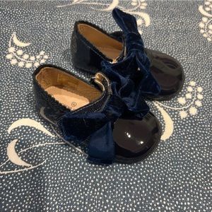 Patent leather baby shoes by Children’s Classics